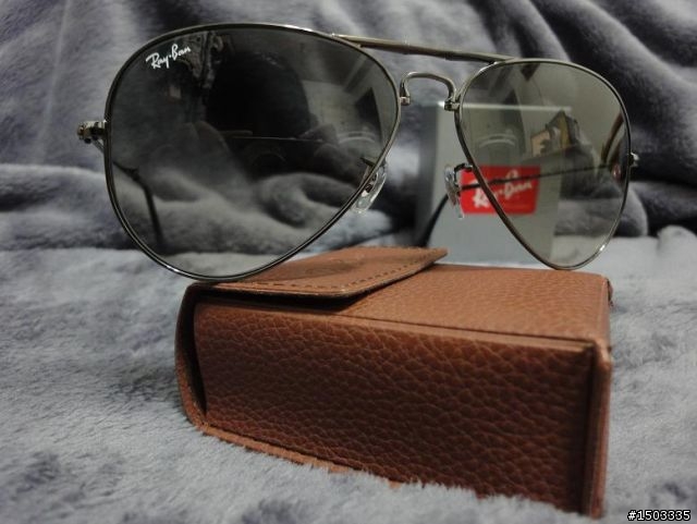 老爸的生日禮物開箱~Ray Ban RB3479雷朋摺疊式太陽眼鏡