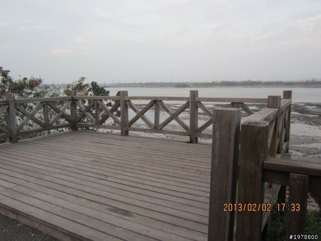 開著小飛出去玩-台南安平-碧海風景碼頭+腳踏車休閒步道