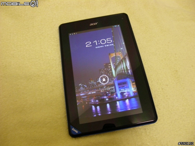 acer lconia B1 平版電腦 簡單開箱文