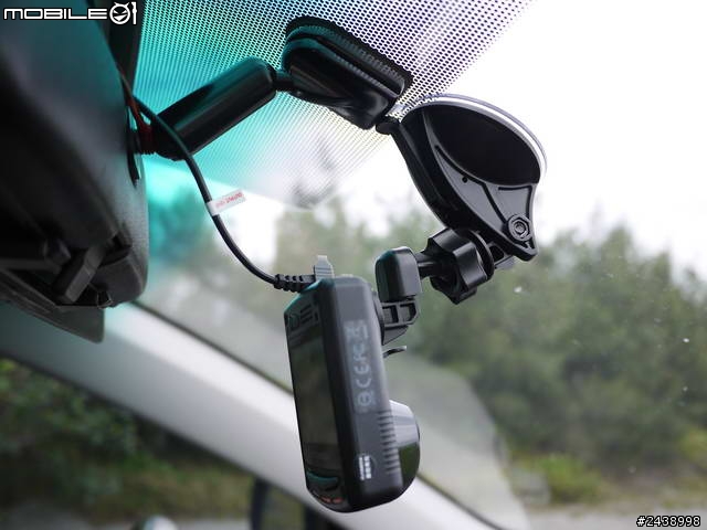 分享我新裝的FLEXMEDiA V747W行車紀錄器