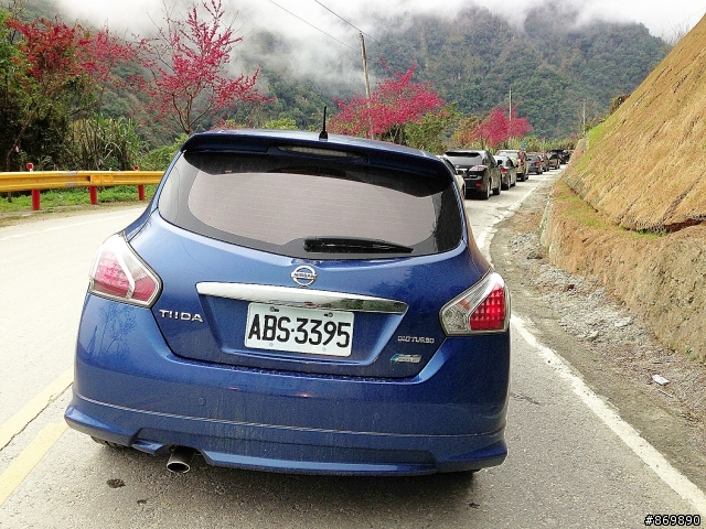 企劃最終彈!BIG TIIDA TURBO 60小時,大馬力創意試駕,花東行