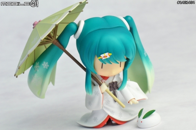ねんどろいど 303 雪ミク いちご白無垢ver.