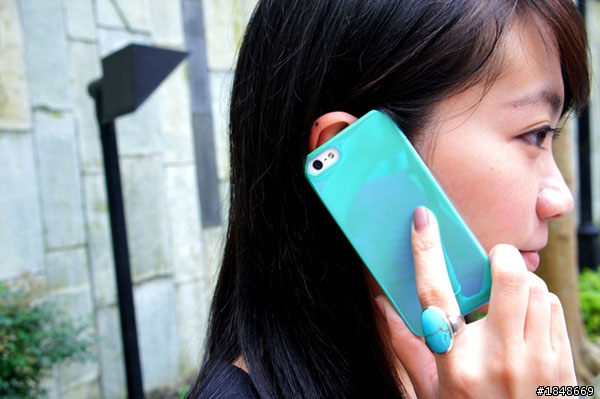 閃亮亮多彩iPhone5保護殼,我的開箱初體驗