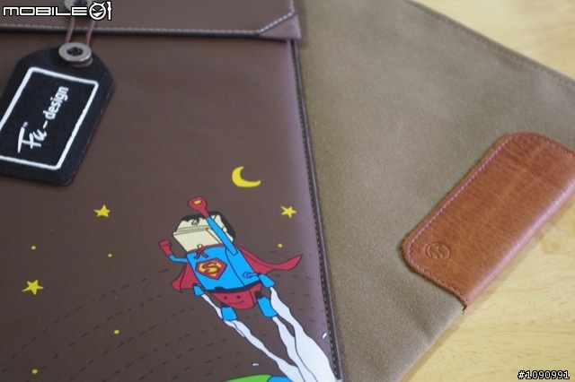 【開箱分享】13吋MBA的新外套 DODOcase x ECHO lettre