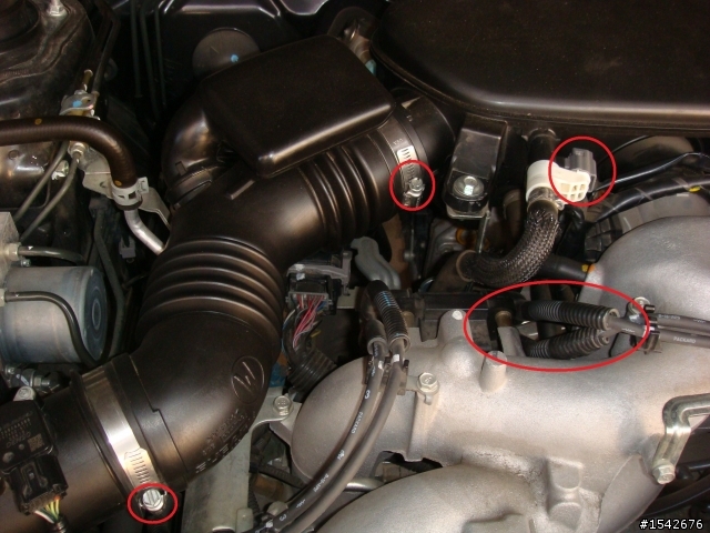 DIY 2009 Forester 2.5 PCV Valve 更換