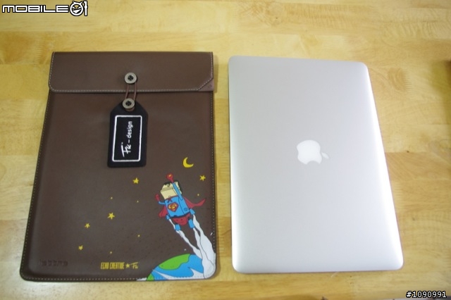 【開箱分享】13吋MBA的新外套 DODOcase x ECHO lettre