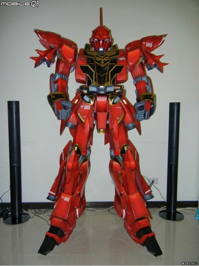 【紙模型】2米 新安洲 sinanju 2 Meter 完工