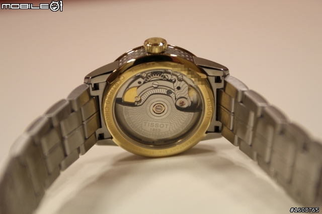 《高C/P值浪漫分享》遲來的情人節開箱! TISSOT Luxury Automatic自動天文台對錶。