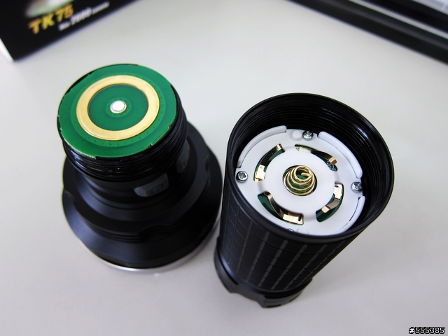 Fenix TK75 開箱圖...