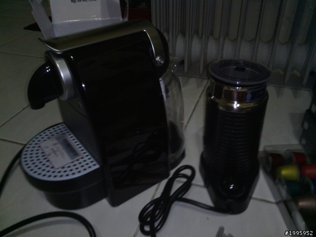 nespresso-c101~開箱~試喝