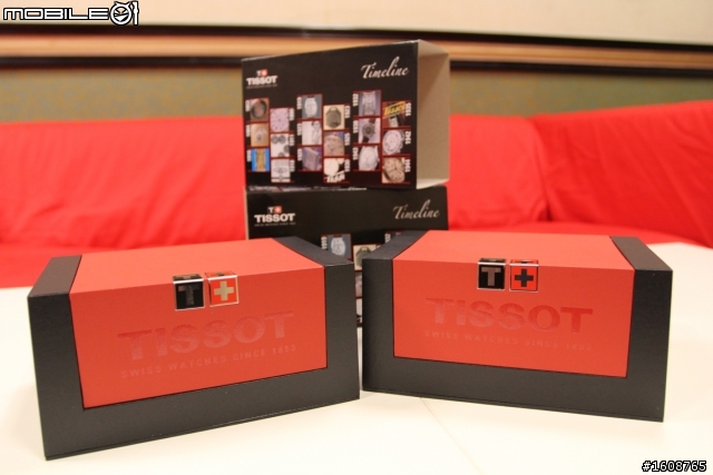 《高C/P值浪漫分享》遲來的情人節開箱! TISSOT Luxury Automatic自動天文台對錶。