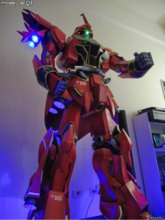 【紙模型】2米 新安洲 sinanju 2 Meter 完工