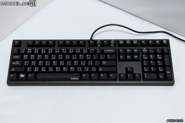 入門價格高階享受 Ducky創傑 ZERO DK2108 機械式鍵盤