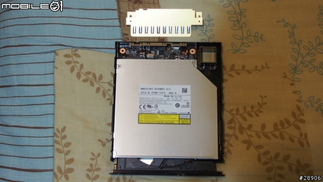 Toshiba L850 無痛換裝 Asus SBC-06D2X-U 藍光 Combo 超簡單說明