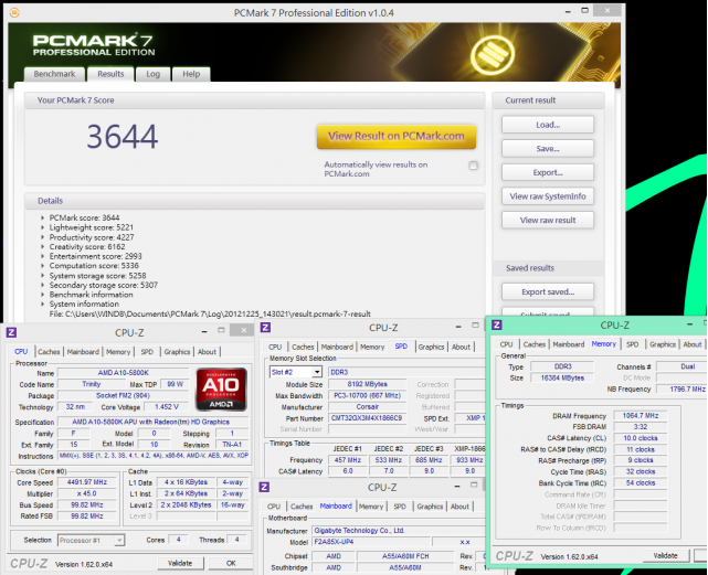AMD A10-5800K搭配GIGABYTE F2A85X-UP4高階FM2超頻分享