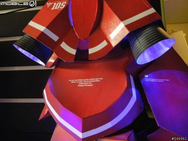 【紙模型】2米 新安洲 sinanju 2 Meter 完工
