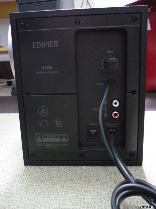 Edifier M1380 開箱報導