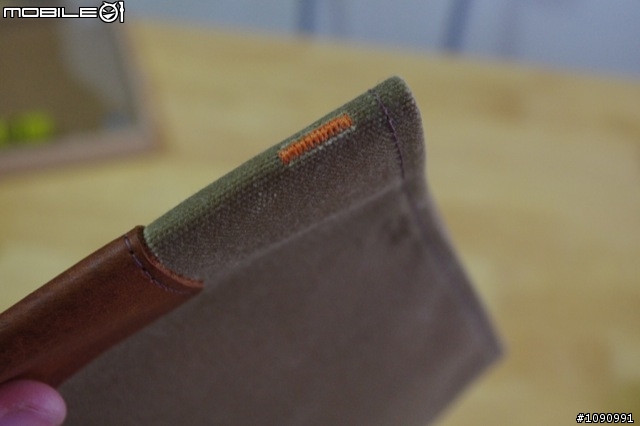 【開箱分享】13吋MBA的新外套 DODOcase x ECHO lettre