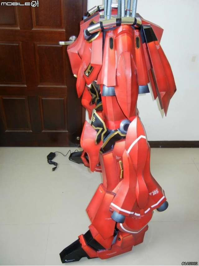 【紙模型】2米 新安洲 sinanju 2 Meter 完工