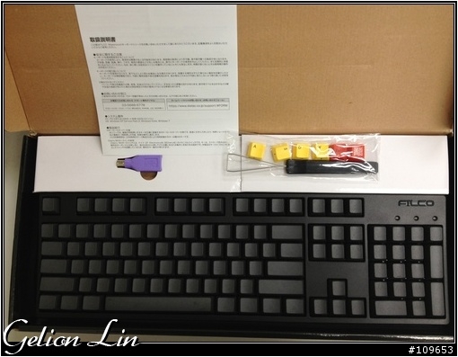 Filco Majestouch Ninja 茶軸 + PBT無刻印鍵帽 開箱!