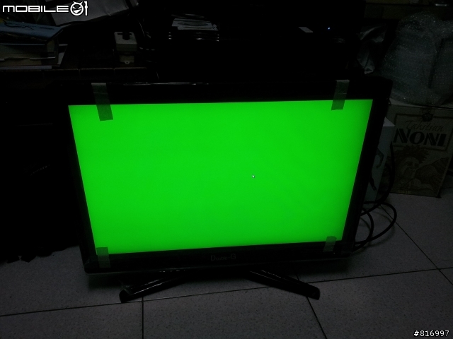 簡單開箱 28吋16:10 Double G LCD (已補圖)