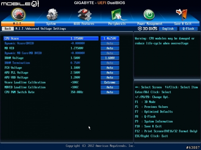 AMD A10-5800K搭配GIGABYTE F2A85X-UP4高階FM2超頻分享