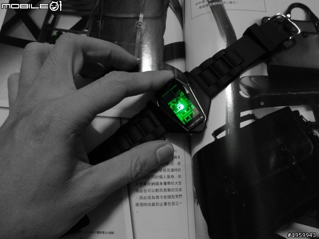 香港SKMEI 電子造型錶分享