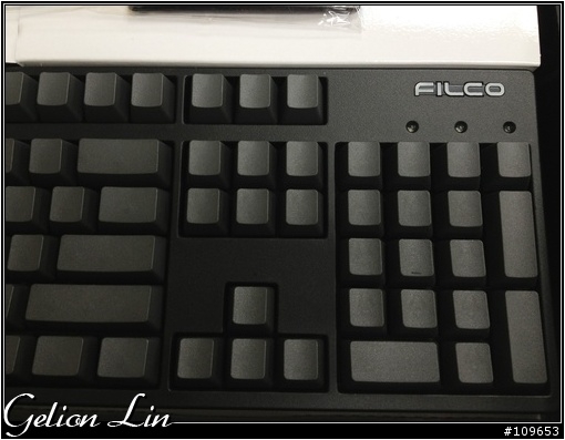 Filco Majestouch Ninja 茶軸 + PBT無刻印鍵帽 開箱!