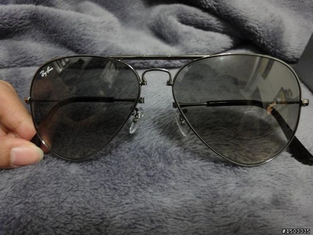 老爸的生日禮物開箱~Ray Ban RB3479雷朋摺疊式太陽眼鏡