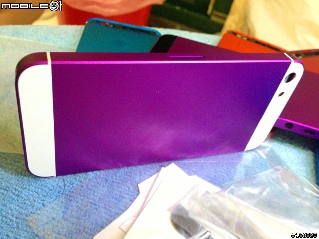 【純手工製造堅持原味】自己動手做彩色版 iPhone5,台灣陽極榮耀過年版