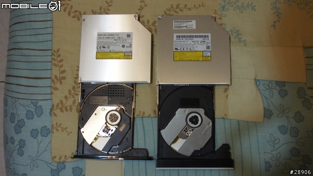 Toshiba L850 無痛換裝 Asus SBC-06D2X-U 藍光 Combo 超簡單說明