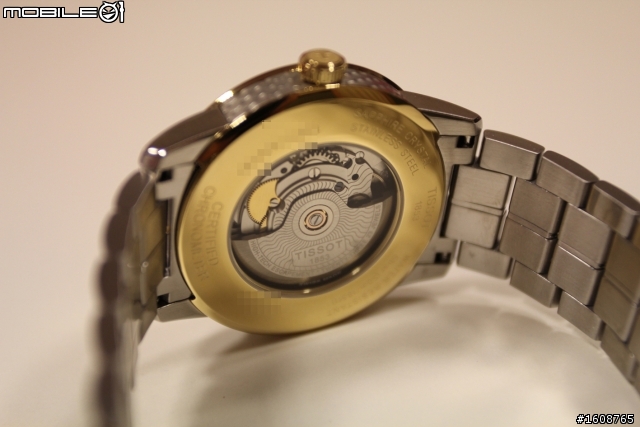 《高C/P值浪漫分享》遲來的情人節開箱! TISSOT Luxury Automatic自動天文台對錶。