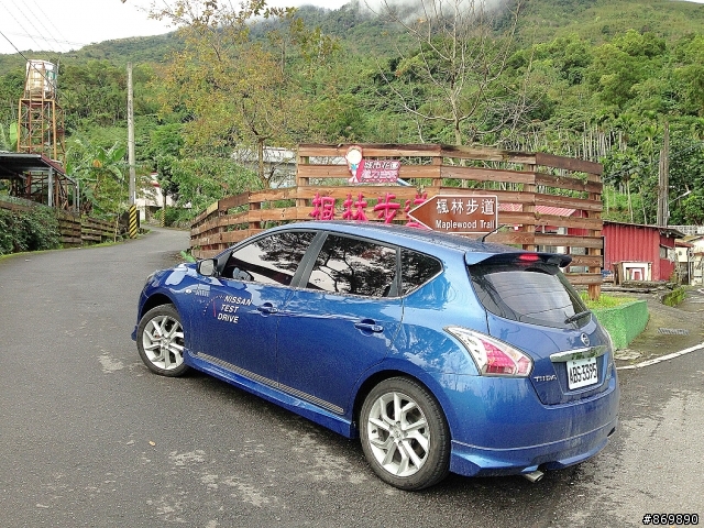 企劃最終彈!BIG TIIDA TURBO 60小時,大馬力創意試駕,花東行