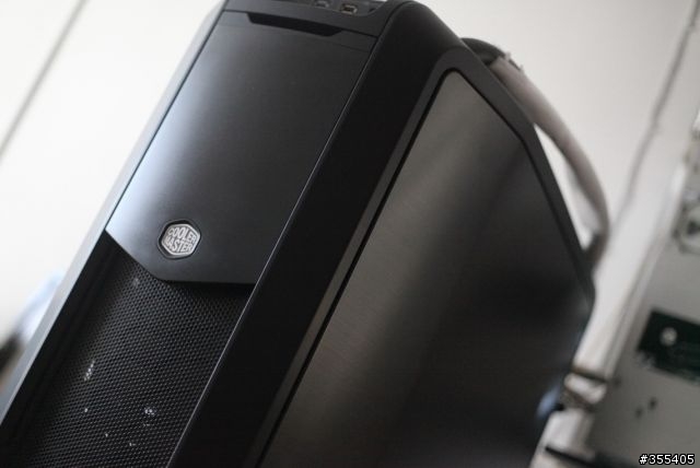 CM COSMOS II 水冷 + 外置冷排箱 作品簡圖