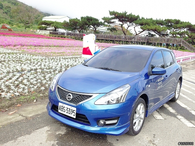 企劃最終彈!BIG TIIDA TURBO 60小時,大馬力創意試駕,花東行