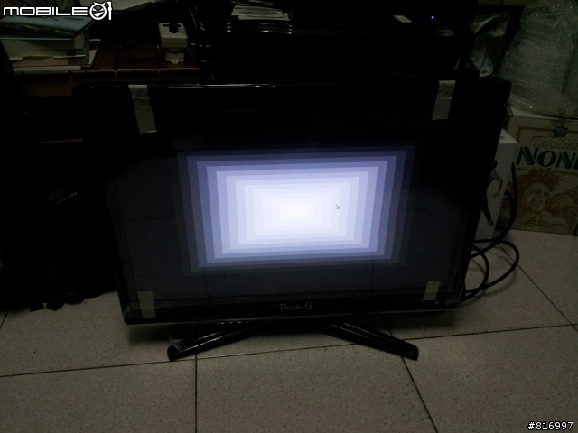簡單開箱 28吋16:10 Double G LCD (已補圖)