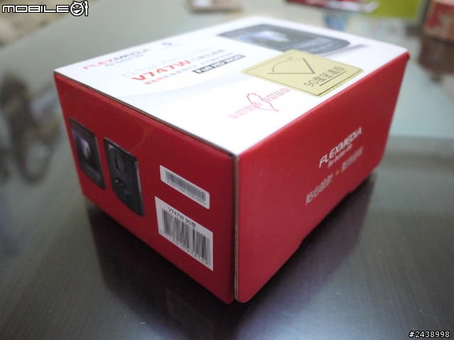 分享我新裝的FLEXMEDiA V747W行車紀錄器