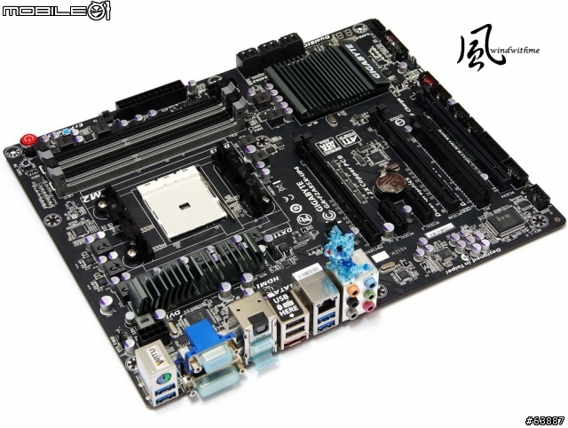 AMD A10-5800K搭配GIGABYTE F2A85X-UP4高階FM2超頻分享