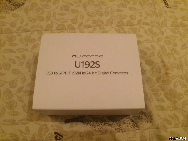【心得】Nuforce U192S DDC & 酒紅手工發燒電源線