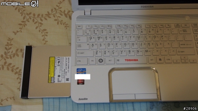 Toshiba L850 無痛換裝 Asus SBC-06D2X-U 藍光 Combo 超簡單說明