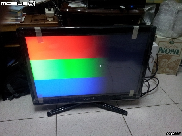 簡單開箱 28吋16:10 Double G LCD (已補圖)