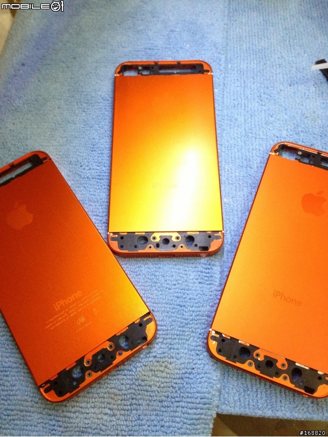 【純手工製造堅持原味】自己動手做彩色版 iPhone5,台灣陽極榮耀過年版