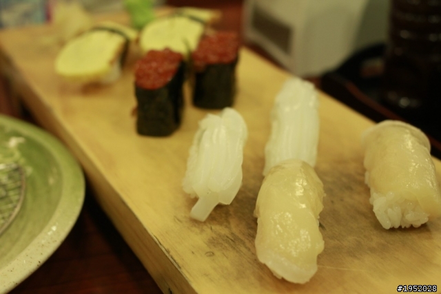 二訪三次魚屋,狂吃海產