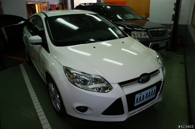 福特ALL NEW FOCUS 3W小白開箱!!
