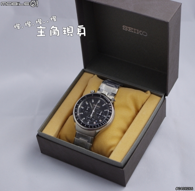 『開箱』2013日本限定SEIKO復刻版BullHead牛頭計時錶