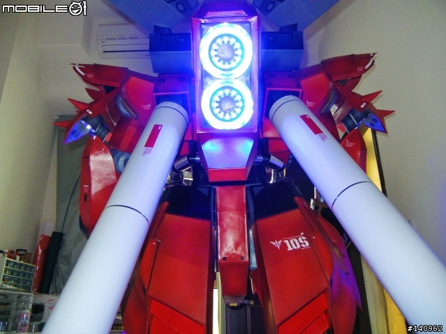 【紙模型】2米 新安洲 sinanju 2 Meter 完工