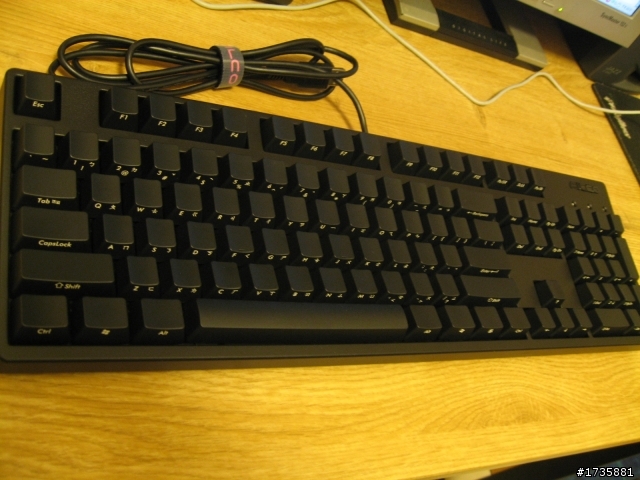 Filco ninja 茶 開箱