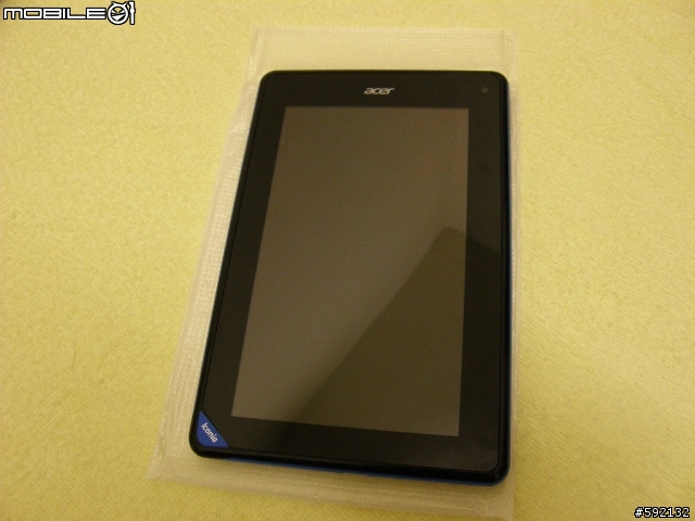 acer lconia B1 平版電腦 簡單開箱文