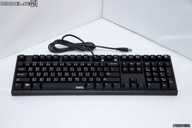 入門價格高階享受 Ducky創傑 ZERO DK2108 機械式鍵盤