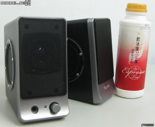 連鈺嗆聲軍團TCS2382 USB供電雙重低音喇叭開箱